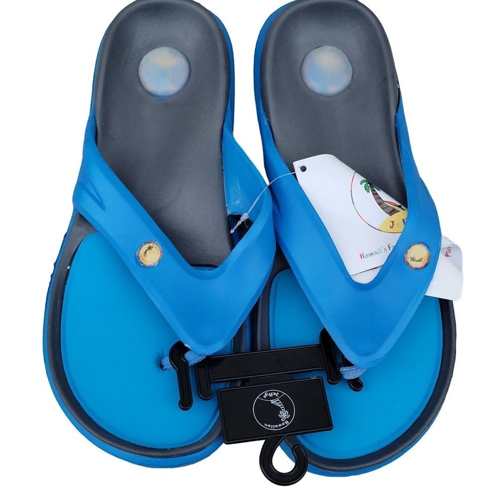 Men's Slide Flip Flops Thong Flat Sandals Sz 11